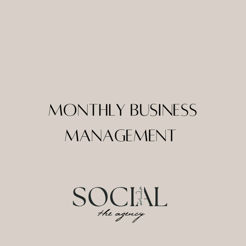 Monthly Bussiness Management